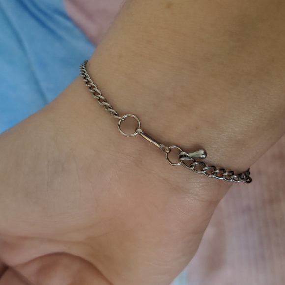 Blue and Yellow Butterfly Bracelet - Picture 5 of 6